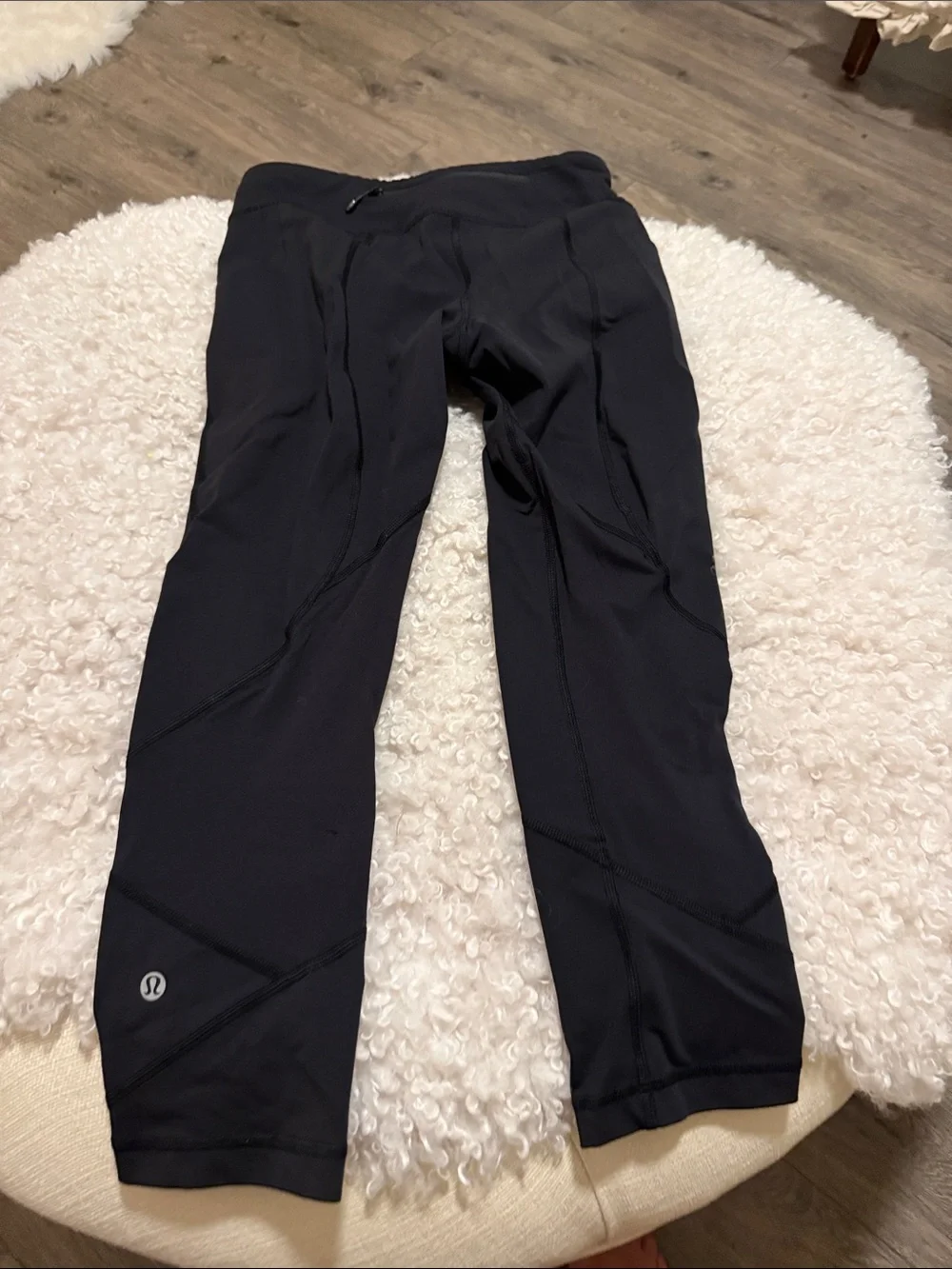 lululemon athletica Black Performance Leggings